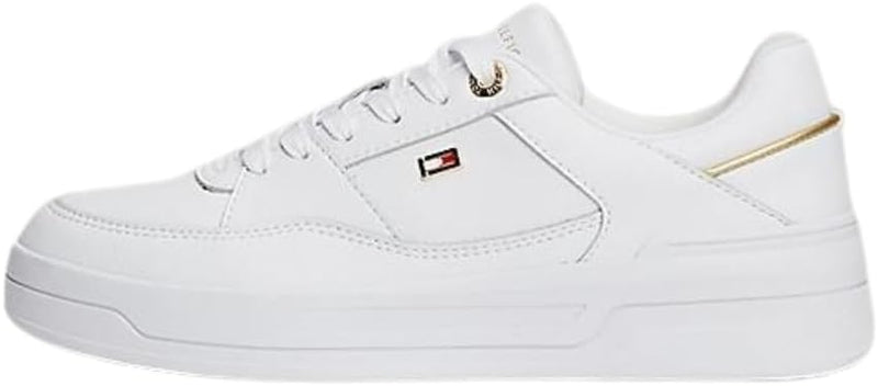 Women ESSENTIAL BASKET SNEAKER Low - White
