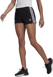 womens W 3S SJ SHO BLACK/WHITE GM5523 NOT SPORTS SPECIFIC SHORTS for Women Shorts - black
