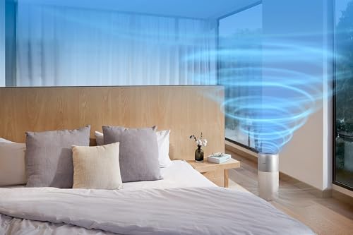 Philips Air Purifier Series 3000i - For XL Rooms 135m², 5 Speed Settings, Sleep Mode, Air Quality Display, Connected with Air+ App, White/Silver - AC3036/90