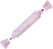 Candy Shape Highlighters, Chisel Tip, Water-Based, Quick-Drying, Smooth Writing 6 Macaron Colors