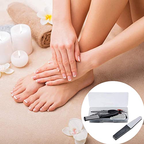 SYOSI 15Pcs Professional Pedicure Tools, Nail Toenail Clipper Nail File for Hard Skin Dead Skin, Foot Clean Care, Exfoliating Stainless Steel Pedicure Tools