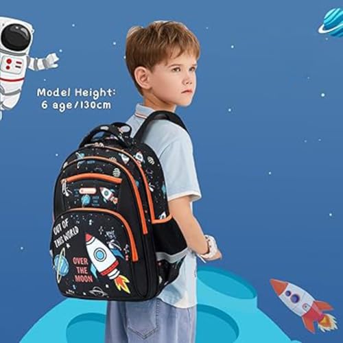 NALACAL School Backpack, Kids Bags School Bags, Kids Backpack for Girls, Preschool Elementary Kindergarten School Bag, 15.6″ Multifunctional Cute Large Capacity, Fashion Design Lightweight