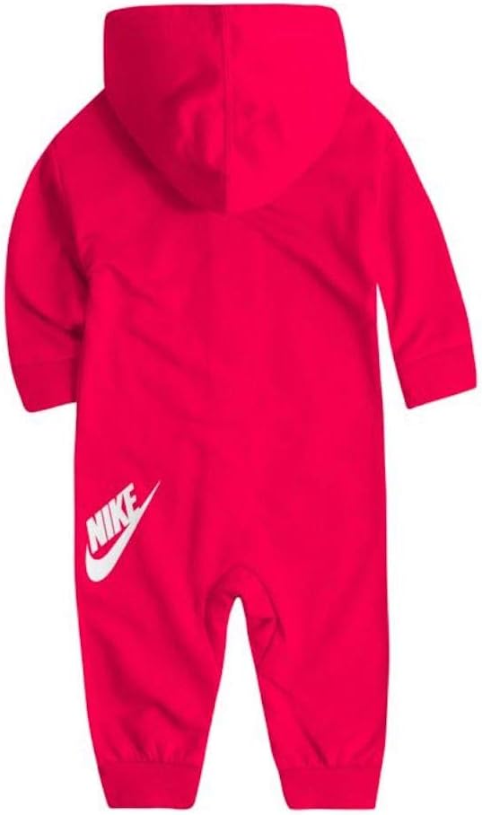 Nike Baby Boys Hooded Coverall Jumpsuit