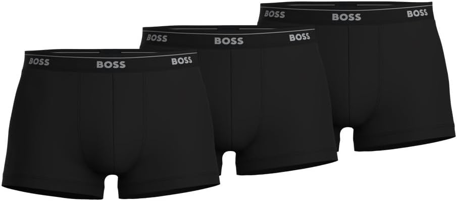 Men's Stretch Cotton 3 Pack Trunks