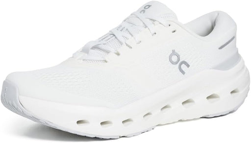 On Women's Cloudrunner 3 Sneakers - White/Ivory