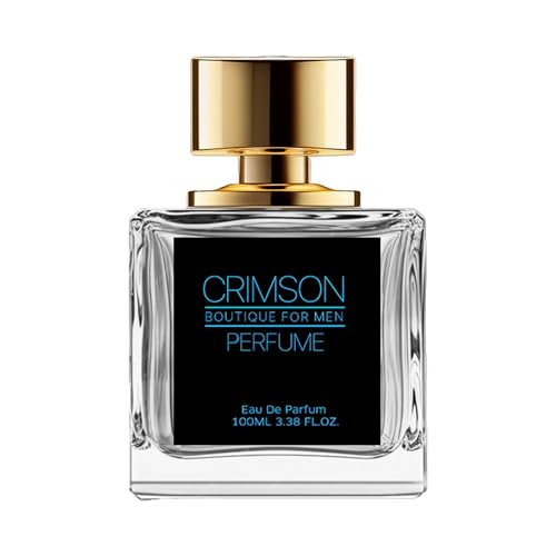 Atlantic Crimson Blue Eau De Parfum For Men 100ML - Long Lasting Men's Perfume - Daring & Bold Premium Perfume For Men