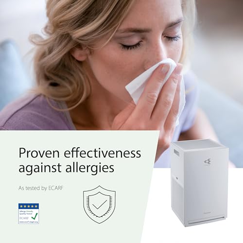 Daikin MC30YB Air Purifier, Up to 46m² Coverage, HEPA Filter Air Cleaner for Home & Bedroom