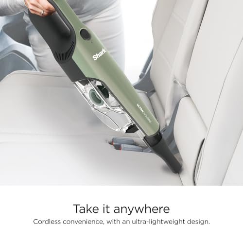 Shark UltraCyclone Pro Cordless Handheld Vacuum, with XL Dust Cup, Green