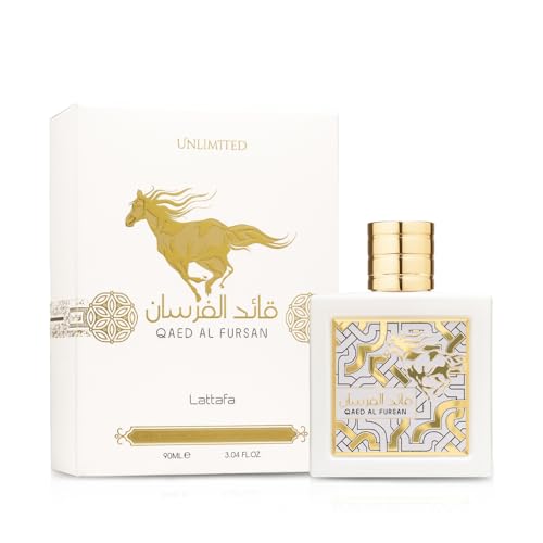 Lattafa Qaed al Fursan Unlimited Eau De Parfum 90 ml