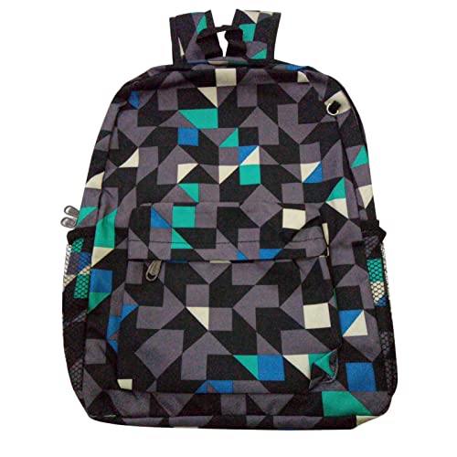 Printed School Bag - School Elementary Bookbags - Lightweight Large Capacity Outdoor Travel Bag Backpacks for Traveling, Hiking,