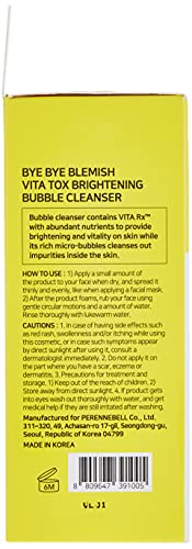 SOME BY MI Bye Bye Blemish Vita Tox Brightening Bubble Cleanser