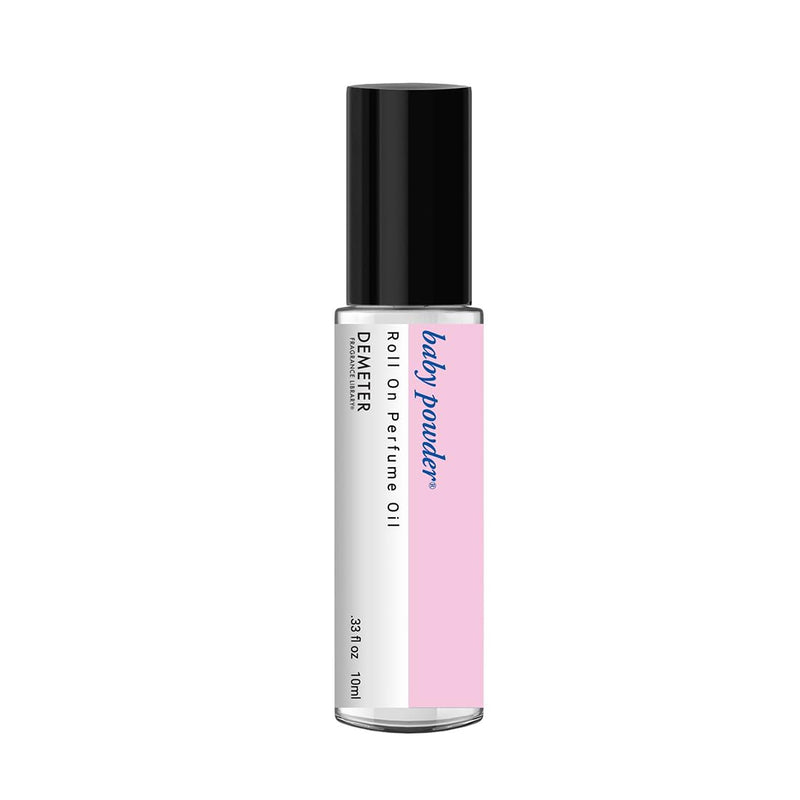 Demeter Baby Powder Roll On Perfume Oil , 0.33 Oz, Long-Lasting
