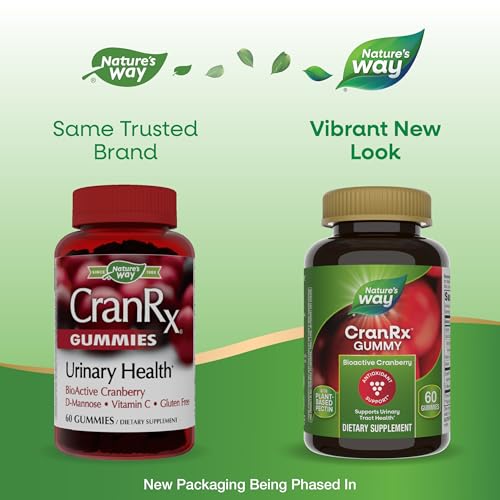 Nature's Way Alive Cranrx Gummy 60's