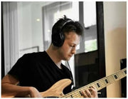 Sennheiser HD 280 PRO Closed-Back Around-Ear Collapsible Professional Studio Monitoring Headphones, for Recording & Mixing, 64 Ohms, Includes 6.3mm Stereo Jack Adaptor & 3m Coiled Cable - 0 Black