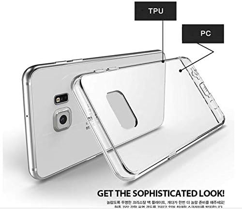 Samsung Galaxy S7 Edge Mobile Phone case Surface Cover Straight Screen Creative Anti-drop All-inclusive Silicone Simple Mobile Shell