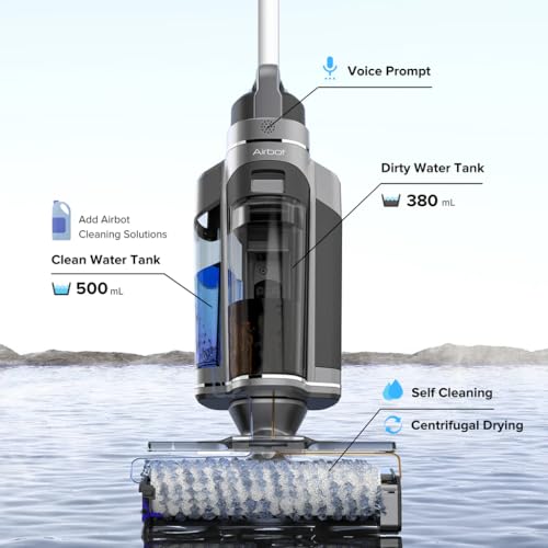 Airbot iClean Omni X All-in-one Multi-surface Utimate Vacuum Floor Wash handheld vacuum cordless;stick vacuum cleaner;floor wash;carpet wash;window;spin mop;dust mite;all in one