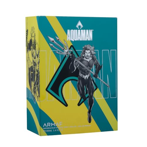 Armaf Perfume WB Aquaman Superhero Eau De Parfum 100ml, Perfumes For Kids, Fragrances For Child