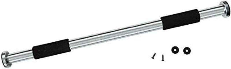 Marshal Fitness Silver Door Mount Pull-up Bar