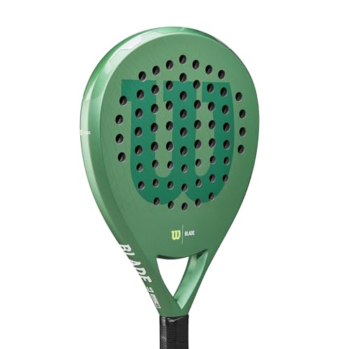 Wilson Blade LS V3 Padel Racket - Green/Black