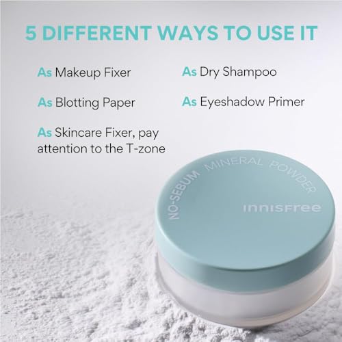 innisfree No-Sebum Mineral Powder (0.17oz/5g)