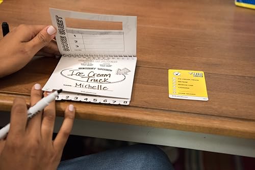 USAopoly Telestrations Party Pack 12 Player | 600 New Phrases to Sketch | Board Game | A Fun Family Game for Kids and Adults | Family Game Night Just Got Better | Telephone Game Sketched Out,