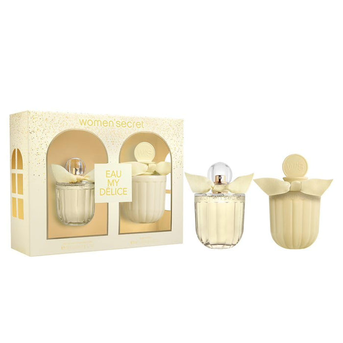 women'secret Women Secret Coffre Eau My Delice Eau De Toilette 100 Ml And Body Lotion 200 Ml Set For Women