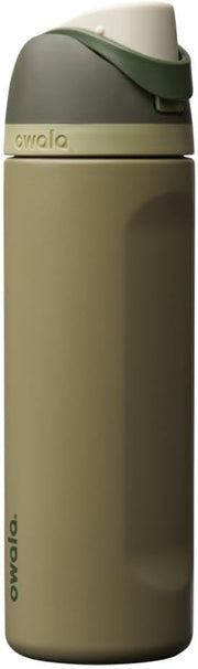 FreeSip Insulated Stainless Steel Water Bottle with Straw for Sports, Travel, and School BPA-Free Sports Water Bottle, 40 oz, Surfs Edge - Off Road 24 Ounces