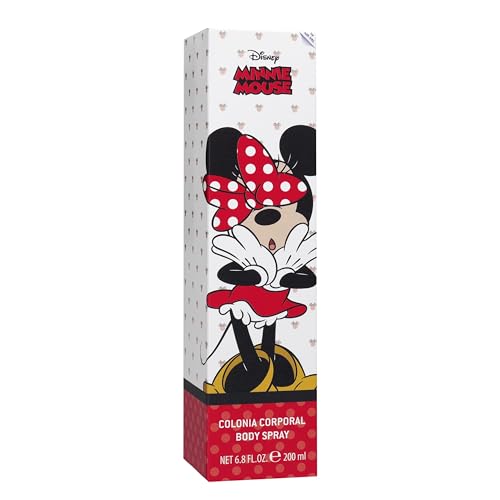 Air-Val Disney Minnie MoUSe Body Spray For Children, 200 Ml