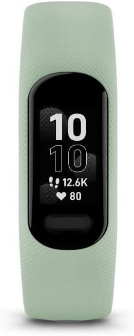 Fitness Tracker Vivosmart 5 - Mint Color Health Monitoring Band with 7 Days of Battery Life Smart Band Activity Tracker with Touchscreen Display - Mint