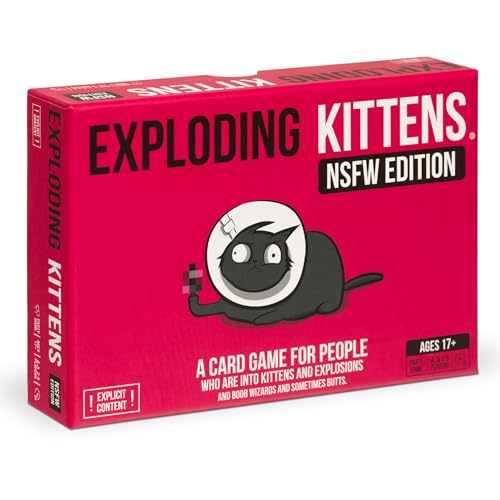 Exploding Kittens: Nsfw Ed.