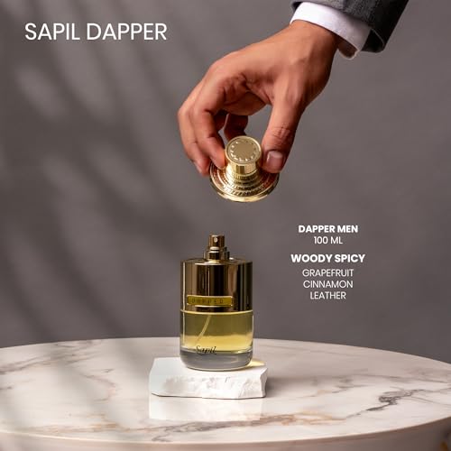 Sapil Dapper For Men Eau De Parfum 100ml