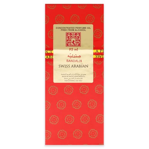 Swiss Arabian Sandalia ER8E Perfume Oil 95ml
