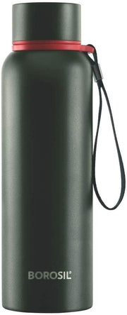 VACUUM INSULATED COPPER COATED INNER TREK Water BottleSports BottleYoga BottleOutdoorPortableLeak ProofReusableWater Bottle BLACK, 700ML, BT700BLK104 - 700 ml Green