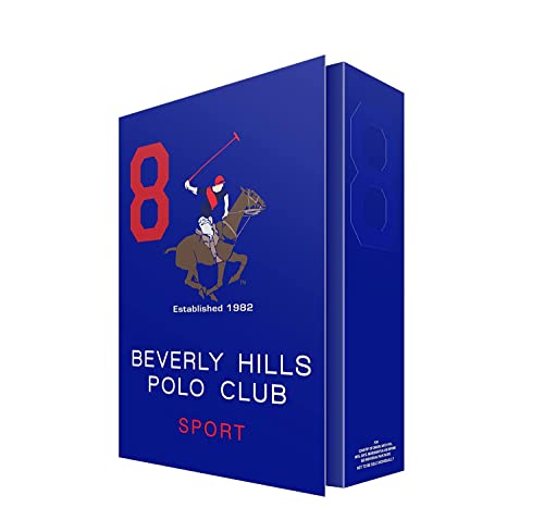 Beverly Hills Polo Club Sport No.8, Gift Set for Men EAU DE TOILETTE 50ml + Sport Deodorant 175ml