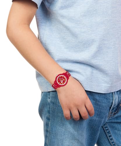 Lacoste Lacoste.12.12 KIDS KIDSS RED DIAL RED TR90 Watch - 2030059