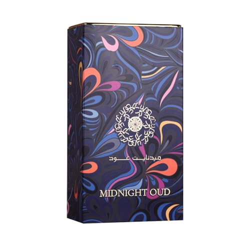 Ard Al Zafraan Midnight Oud Perfume, Perfume for Unisex, 100 ml