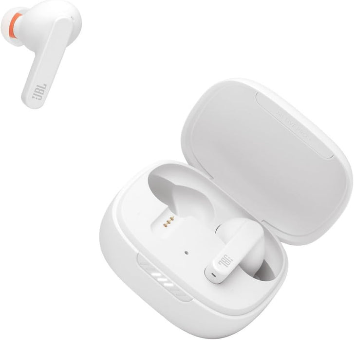 JBL Live Pro+ TWS True Wireless Noise Cancelling Earbuds, Powerful Signature Sound, ANC + Smart Ambient, 28H Battery, Charging, 3-Mics Technology, Dual Connect, Water Resistant - Pink