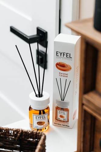 eyfel eau de parfum REED DIFFUSER-CARAMEL 120ML