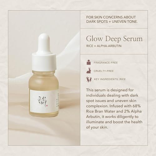 Beauty of Joseon Hanbang Serum Discovery Kit Gift Set Korean skincare for men and women, 10ml each, 4 serums Kit