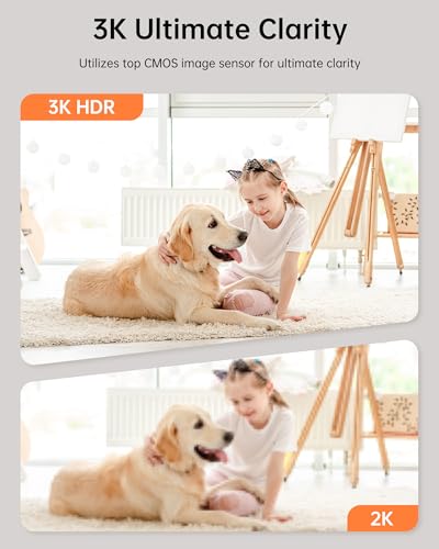 Foscam 5MP Indoor WiFi Surveillance Camera