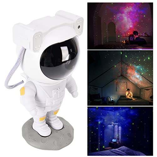 Longzhuo Space Buddy Projector, Star Projector Galaxy Light, Astronaut Night Light Projector with Remote Control Timer, Desk Lamp LED Lights Suitable for Kids Adult Bedroom Birthday Christmas Gifts