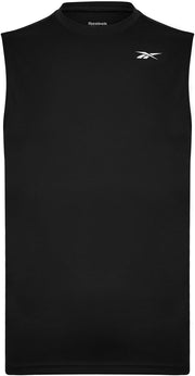 mens Train Slvls Tech T-SHIRTS (pack of 1) - Nghblk