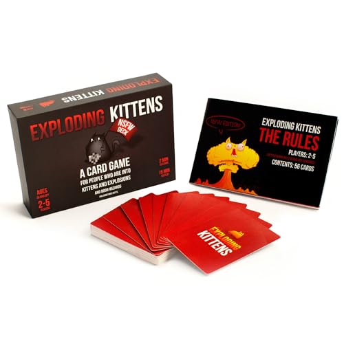 Exploding Kittens: Nsfw Ed.