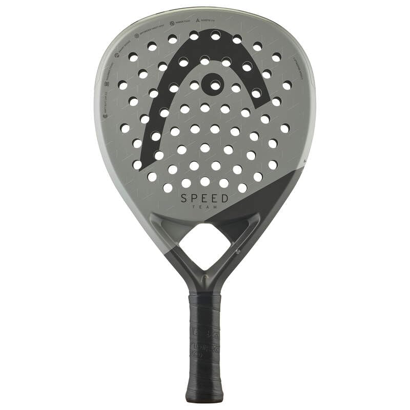 HEAD Speed Team 2025 Padel Racquet - Perfect balance between Power and Control, For Aggressive Intermediate players, Teardrop