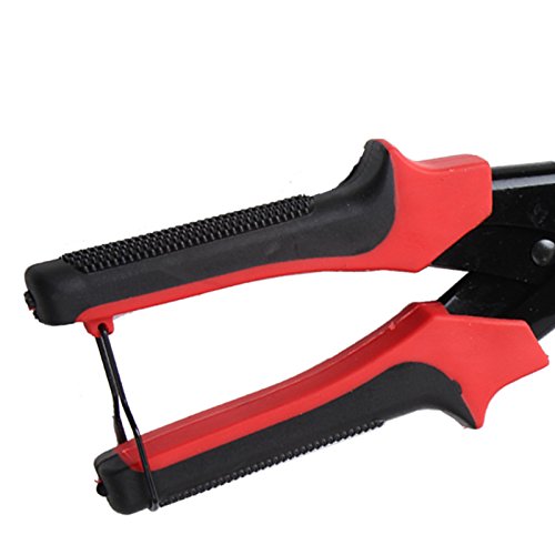 BePrincess Leather Hole Punch Tool for Belt - Updated Hole Sizes Puncher for Belt, Watch Band, Strap, Dog Collar, Saddle, Shoes, Fabric, DIY Home or Craft Project, 3 round holes, 3 flat holes