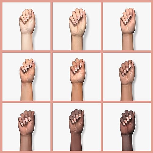 GAOY Sheer Nude Gel Nail Polish, 16ml Jelly Natural Pink Translucent Color 1301 UV Light Cure Gel Polish for Nail Art DIY Manicure and Pedicure at Home