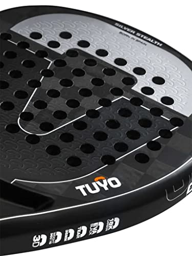 TUYO SILVER STEALTH PADEL RACKET