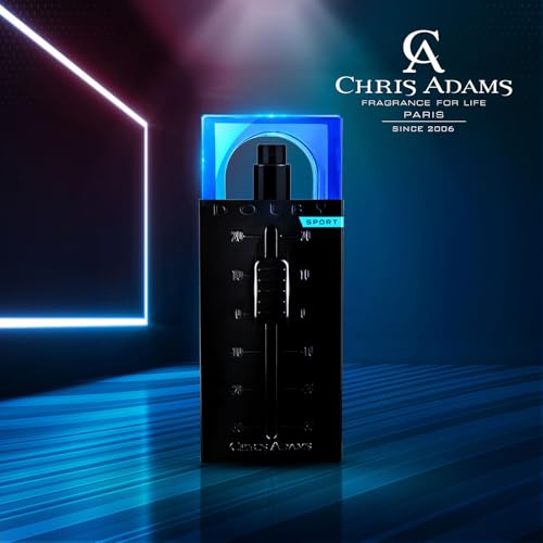 Chris Adams Perfumes Dolby Sport Eau De Perfume For Men, 100 ml