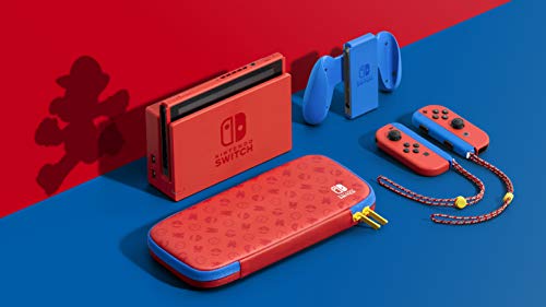 Nintendo Switch Console Mario Red & Blue Edition (Nintendo Switch)