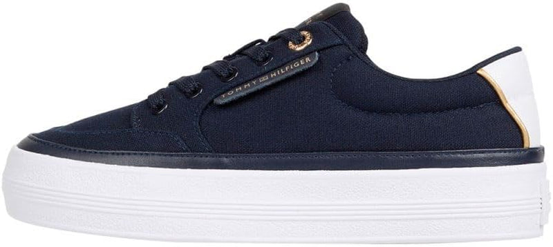ESSENTIAL VULC TEXTILE SNEAKER womens Sneakers - Space Blue